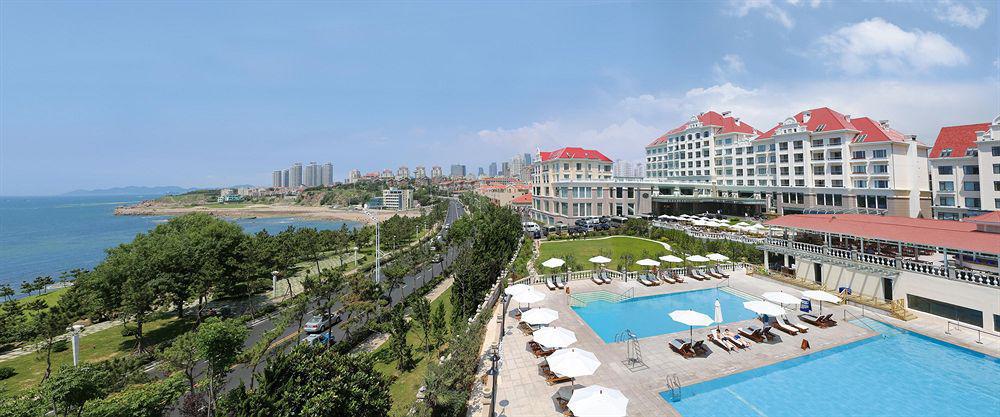 Qingdao Garden Hotel Exterior foto